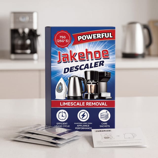 Mehrzweck-entkalker Für Wasserkocher, Kaffeemaschinen Und Andere Haushaltsgeräte - 75 G (25 G X 3)