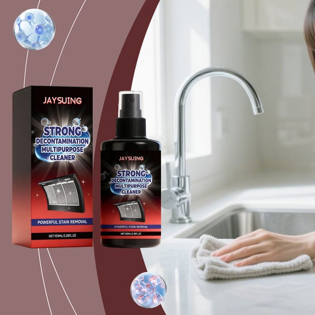 Mehrzweckreiniger, Ideal Für Die Reinigung Von Ecken, Küchenfett Und Alltäglichen Flecken – 100 Ml