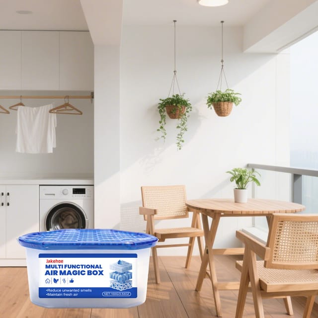 Multifunktionale Raumduftbox, Luftentfeuchter Und Staubfänger Für Innenräume, Großes Fassungsvermögen (100 G)