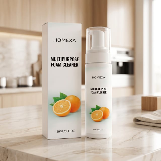 Multifunktionaler Schaumreiniger, Ideal Für Autoinnenräume, Küchen Und Badezimmer Praktisch Für Verschiedene Reinigungssituationen – 150 Ml
