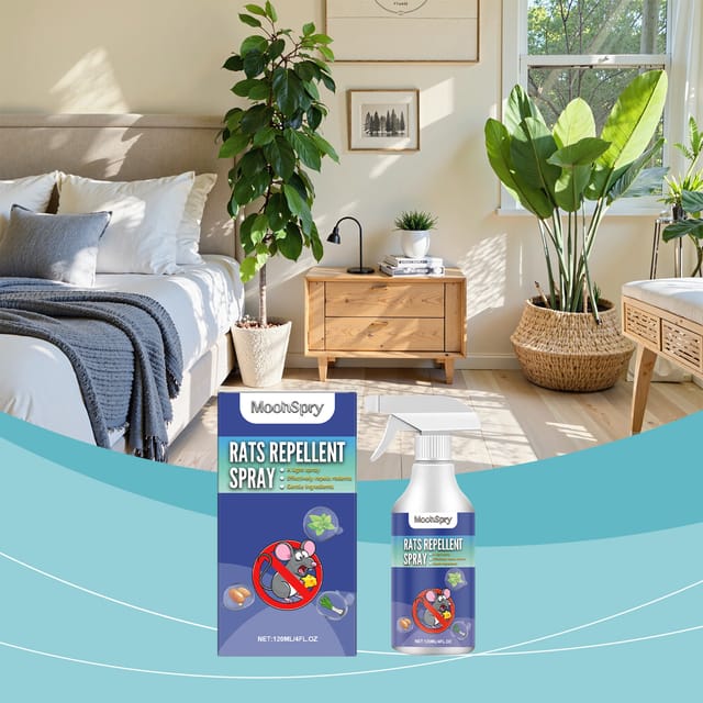 Mäuseabwehrmittel, Ideal Für Den Einsatz Zu Hause, Drinnen Und Draußen, Praktische Größe – 120 Ml