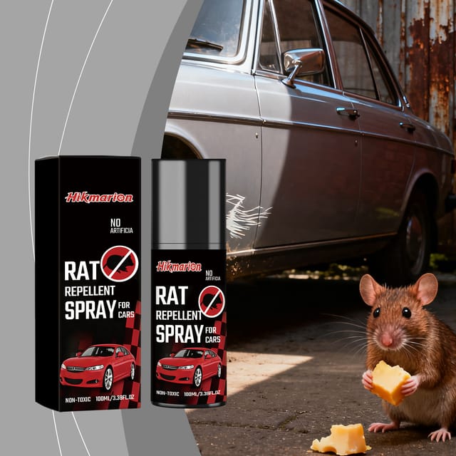 Nagetierabwehrspray Für Automotoren, Sicher Und Praktisch Für Den Täglichen Gebrauch – 100 Ml