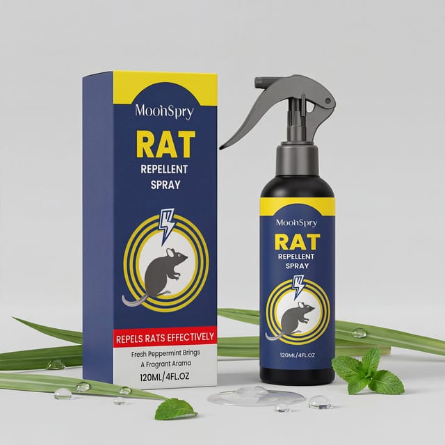 Nagetierabwehrspray, Geeignet Für Verschiedene Situationen Im Innen- Und Außenbereich, Einschließlich Garagen, Keller, Häuser Usw. Praktische 120-ml-größe.