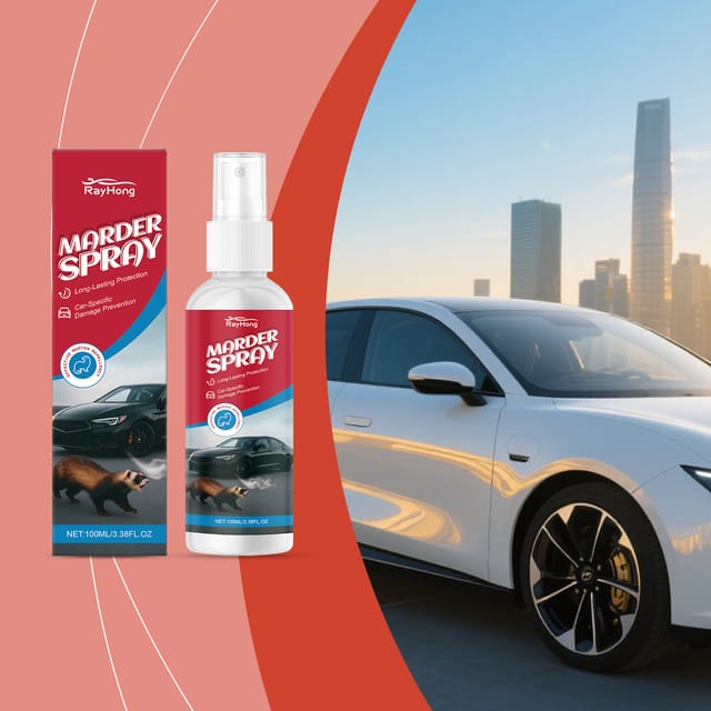 Nerzabwehrspray, Ideal Für Den Täglichen Gebrauch Im Freien, Outdoor-aktivitäten, Die Fahrzeuglagerung Und Andere Situationen, In Denen Die Belästigung Durch Nerze Reduziert Werden Soll – 100 Ml