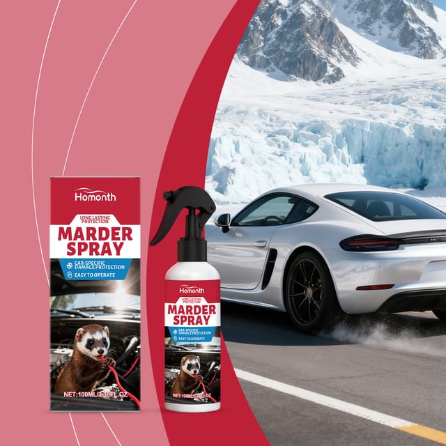 Nerzabwehrspray, Ideal Für Den Täglichen Gebrauch, Outdoor-aktivitäten, Wohnwagen Und Lagerhallen. Praktische 100-ml-größe.