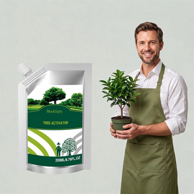 Nährlösung Für Bäume, Die Nach Dem Umpflanzen Auf Die Wurzeln Aufgetragen Wird, Um Die Seitenwurzeln Zu Stärken Und Die Nährstoffversorgung Des Baumes Auszugleichen – 200 Ml