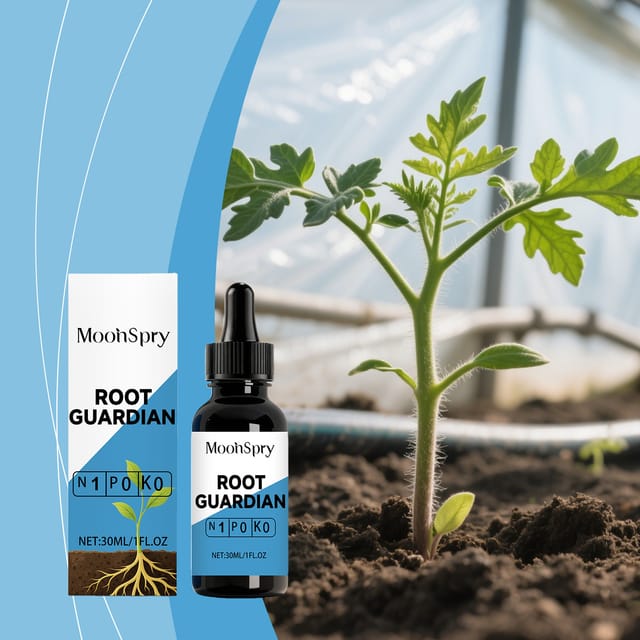 Nährlösung Für Gartenpflanzen, Topfpflanzen, Stecklinge Und Zum Umpflanzen – 30 Ml