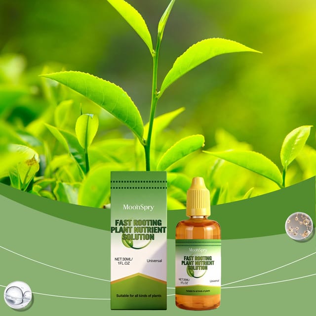 Nährlösung Zur Förderung Der Wurzelbildung, Nährstoffversorgung Und Des Wachstums – 30 Ml
