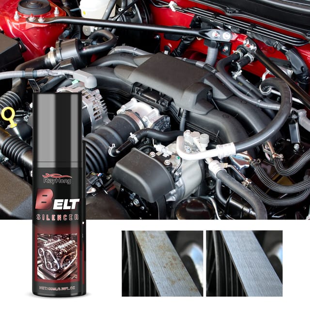 Produkte Zur Geräuschreduzierung Von Motorriemen, Verschleißschutz Und Riemengeräuschminderung – 100 Ml