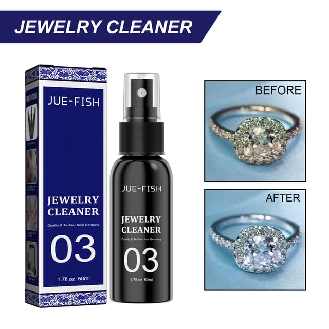 Reinigungs-, Pflege- Und Poliermittel Für Ringe, Halsketten Und Anderen Strassschmuck – 50-ml-dose.