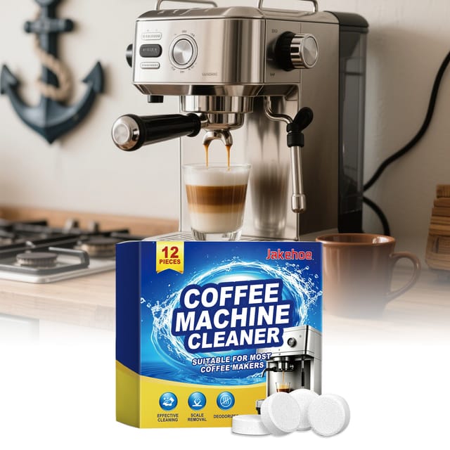 Reinigungstabletten Für Kaffeemaschinen Zur Reinigung Des Kaffeemaschinenfilters – 12 Stück