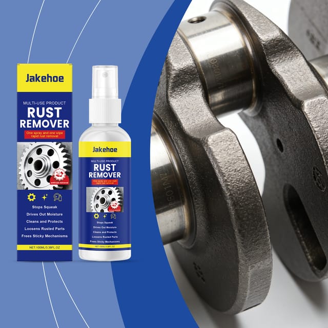 Rostentferner Für Metalloberflächen, Beseitigt Flecken Und Hinterlässt Glänzende, Saubere Oberflächen. Produkt Für Die Tägliche Pflege Zur Reinigung Und Rostentfernung – 100 Ml