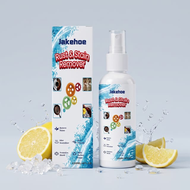 Rostentferner Für Die Tägliche Haushaltsreinigung, Zur Beseitigung Von Oxidation Und Rostflecken Auf Metallen, Zum Polieren Und Zur Pflege – 120 Ml