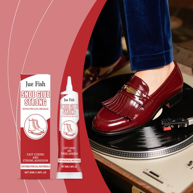 Schuhkleber, Geeignet Für Alle Arten Von Sportschuhen Und Lederschuhen, Weich Und Haltbar, Für Alltägliche Reparaturen – 50 Ml