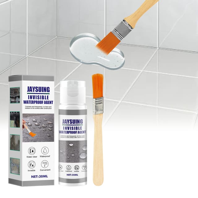Transparente Und Wasserdichte, Selbstsprühende Mehrzweck-dichtmasse Für Außenwände Und Dächer – 30-ml-set