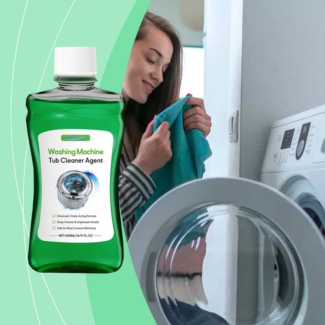 Trommelreiniger Für Waschmaschinen, Kompatibel Mit Vielen Modellen, Entfernt Flecken Und Gerüche, Erfrischt Und Reinigt Effektiv, Praktisch Für Den Täglichen Gebrauch – 500 Ml
