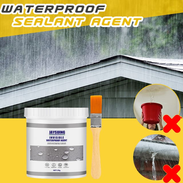 Wasserdichtes Dichtmittel Für Risse In Küchen, Bädern Und Dächern – 30 G + Pinsel