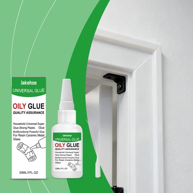 Ölbasierter Klebstoff, Wasserfest, Feuchtigkeitsbeständig, Stark Und Langlebig, Vielseitig Einsetzbar, Ideal Für Haushaltsreparaturen Und Heimwerkerprojekte – 30 Ml X 1 + Pipette X 1
