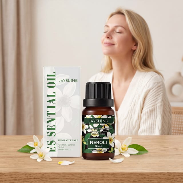 Ätherisches Orangenblütenöl – Frisch, Natürlich, Langanhaltend, Sanft, Praktische Reisegröße, Für Die Tägliche Aromatherapie – 10 Ml
