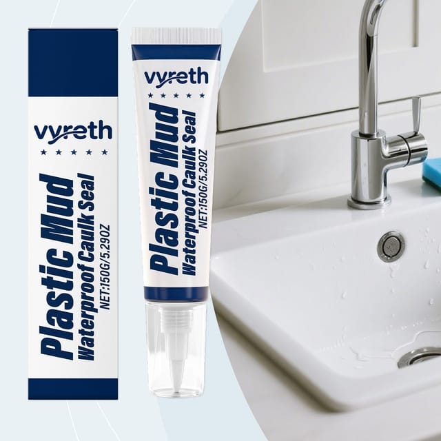 Transparentes Und Wasserdichtes Dichtmittel Für Den Haushalt, Geeignet Zum Reparieren Von Rissen, Verkleben, Abdichten, Schimmelvorbeugen Und Abdichten Von Lecks – 150 G