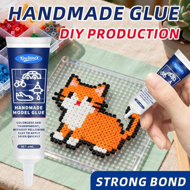 Kineshinex Diy-modellkleber Zum Kleben Von Kleinen Häusern, Figuren, Origami-bausteinen Und Anderen Baumaterialien.