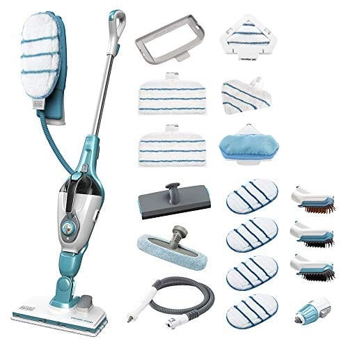Black & Decker 1300w 17in1 Dampfbesen Mit Steamitt - Fsmh1321jmd-qs