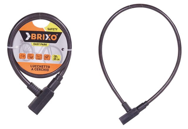 Kreissperre Für Brixo Easy Park Cycles - Ø12x80 Cm.