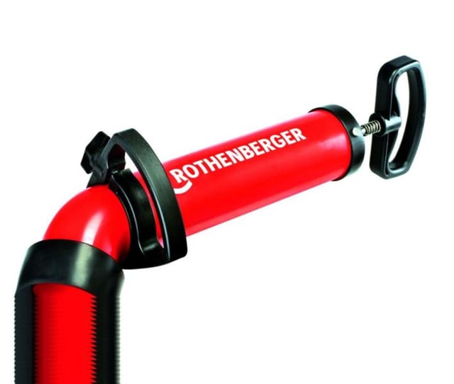 [gebraucht] B-ware Rothenberger Saugdruckreiniger Handpumpe Hand-pumpe Ropump Super Plus 072070x