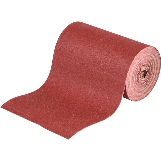 Korund-schleifblatt, 10-m-rolle 10 M, 240er-körnung