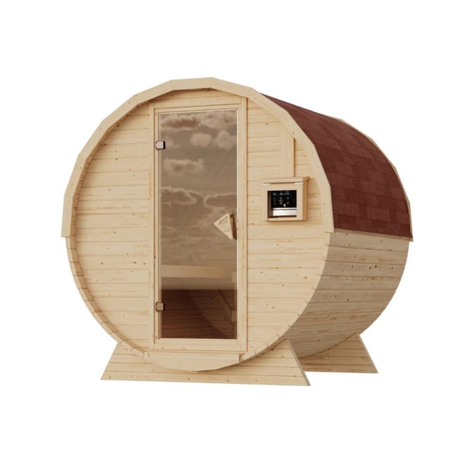 Karibu Woodfeeling Fasssauna 1,5 günstig