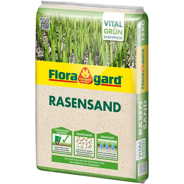 Floragard Rasensand, 2x15 kg, 1 Pack