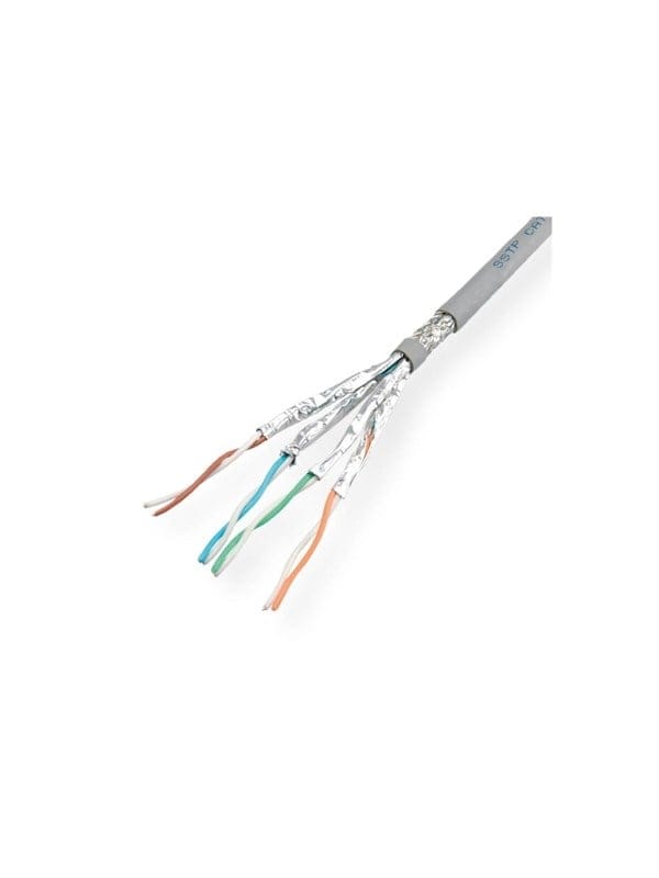 Roline VALUE bulk cable - 100 m - grey - Grau