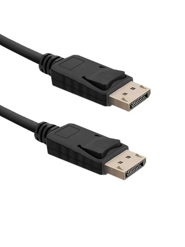 Qoltec DisplayPort-Kabel 50586 - DisplayPort 14 - 15 m - Schwarz