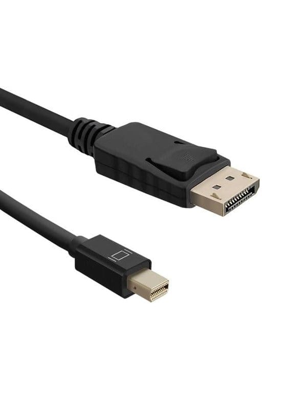 Qoltec DisplayPort 11 Kabel - Mini DisplayPort auf DisplayPort - 18 m