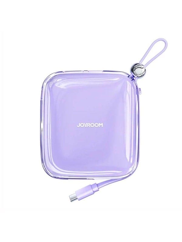 Joyroom Powerbank JR-L004 Jelly 10000mAh USB C purple - 10000 mAh