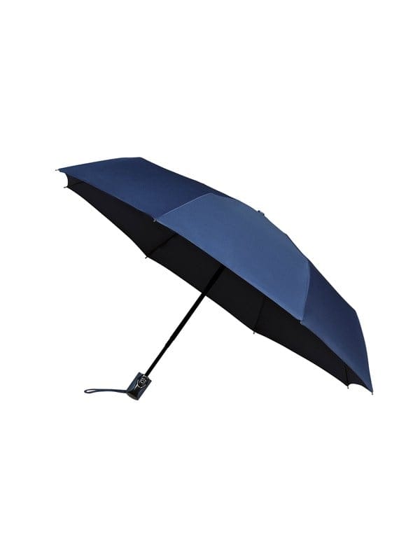miniMAX Auto Open Close Umbrella - 100 cm - Blue