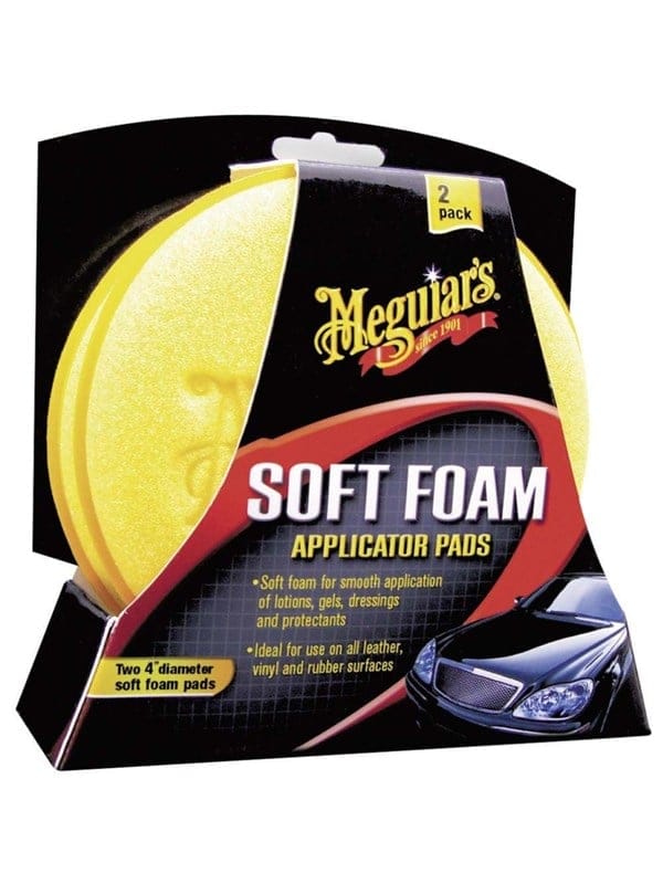 Meguiars High Tech Applicator Pad 2er pack