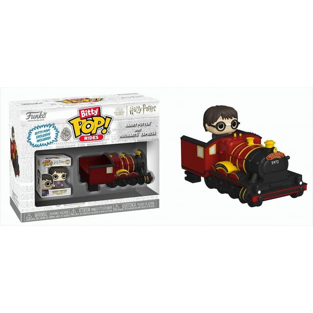 Funko Bitty POP Ride - Harry Potter- HP/Hogwarts Express