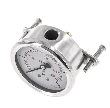 Glycerin-Manometer G1/4 Anschluss hinten 0 bis 25 bar 63mm
