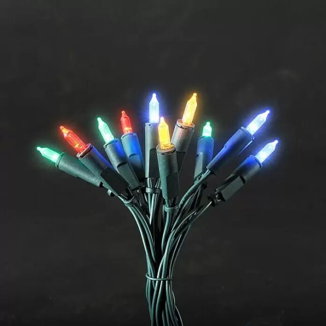 Konstsmide LED-Lichterkette (Innen, Lichtfarbe: Mehrfarbig, Anzahl Leuchtmittel: 100 Stk., Netzbetrieben)