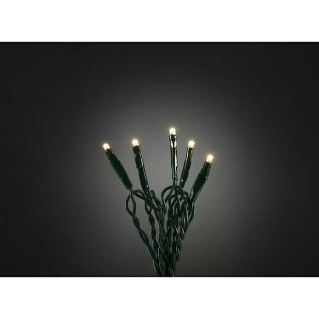 Konstsmide LED-Lichterkette Microsnoer LED (Innen, Lichtfarbe: Warmweiß, Anzahl Leuchtmittel: 35 Stk., Netzbetrieben)