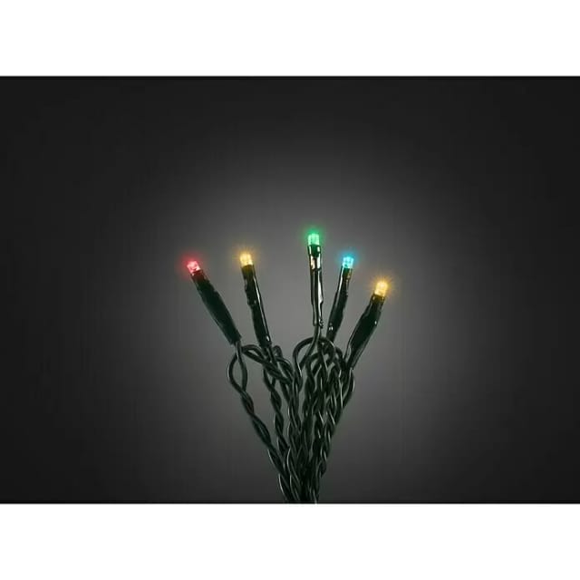 Konstsmide LED-Lichterkette (Innen, Lichtfarbe: Mehrfarbig, Anzahl Leuchtmittel: 35 Stk., Netzbetrieben)