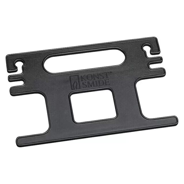 Konstsmide Lichterkettenwickler (Schwarz, Kunststoff)