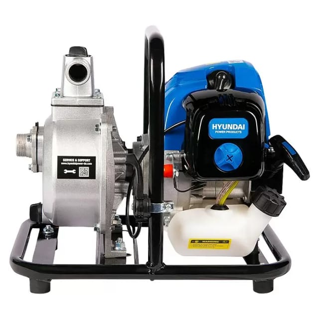Hyundai Benzinwasserpumpe GWP25052 (1,35 kW, Max. Fördermenge: 8.000 l/h)