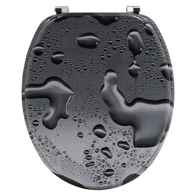 Sanicomfort WC-Sitz Steel Wet (MDF, Steel, Ohne Absenkautomatik)