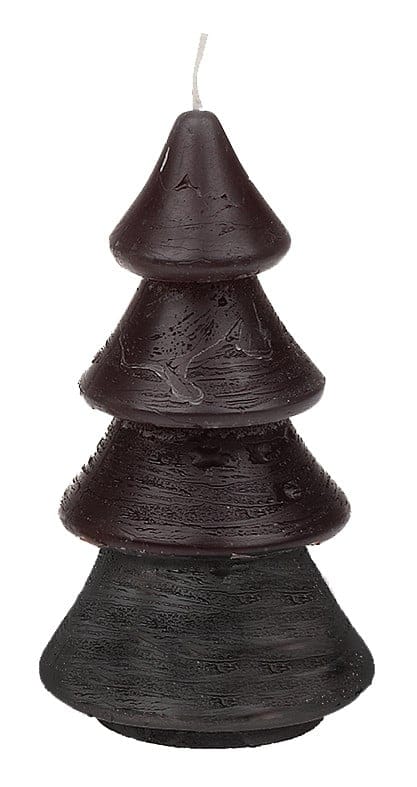 Steinhart Kerze Tannenbaum Fred Ø 6,1 x 11,3 cm anthrazit