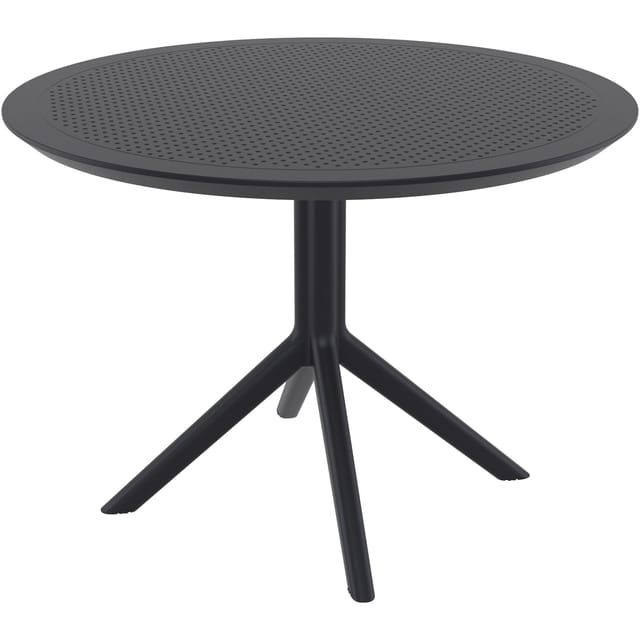 CLP Tisch Sky rund 105 cm Farbe: schwarz