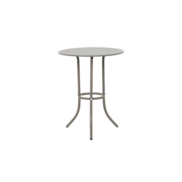Carmen NIGER D 60 Gartentisch Ø 60 cm – Cappuccino