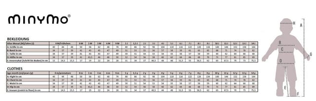 Minymo Trainingshose Basic 36