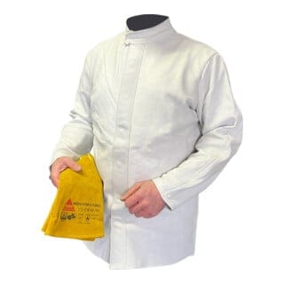 Hase Schweißerjacke York Classic aus Sebatanspaltleder Größe L